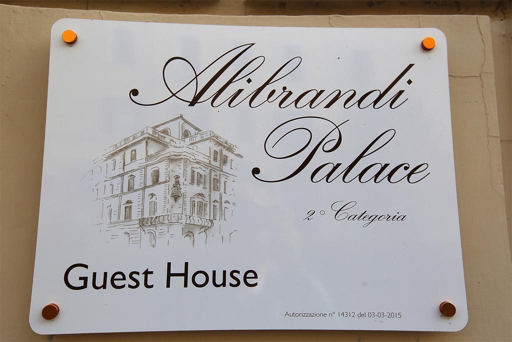 Alibrandi Palace チビタベッキア エクステリア 写真